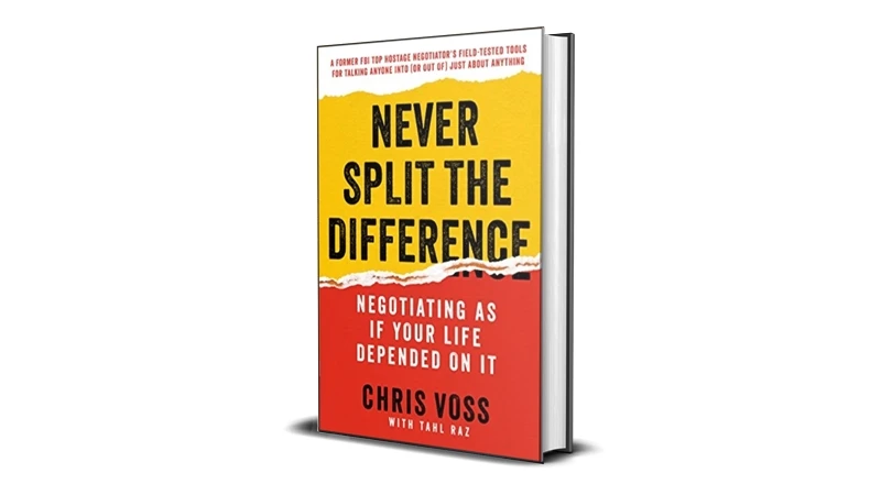 Buy Sell Never Split the Difference by Chris Voss eBook Cheap Price Complete Series