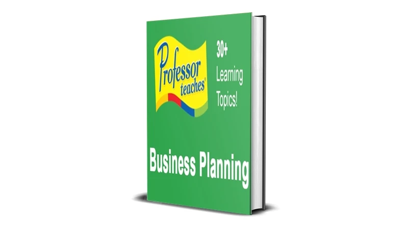 Buy Sell Professor Teaches Business Planning Cheap Price Complete Series (1)