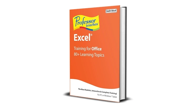 Buy Sell Professor Teaches Excel Cheap Price Complete Series (1)