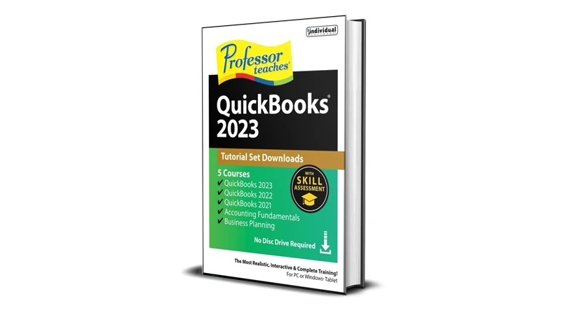 Buy Sell Professor Teaches QuickBooks Cheap Price Complete Series (1)