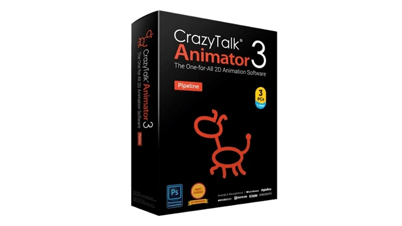 Buy Sell Reallusion CrazyTalk Animator Cheap Price Complete Series (1)