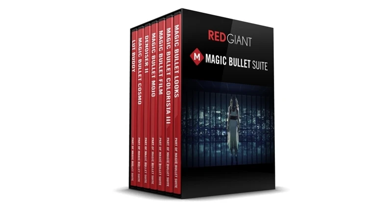 Buy Sell Red Giant Magic Bullet Suite Cheap Price Complete Series