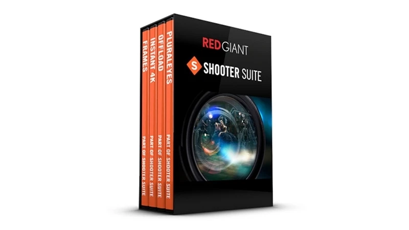 Buy Sell Red Giant Shooter Suite Cheap Price Complete Series (1)
