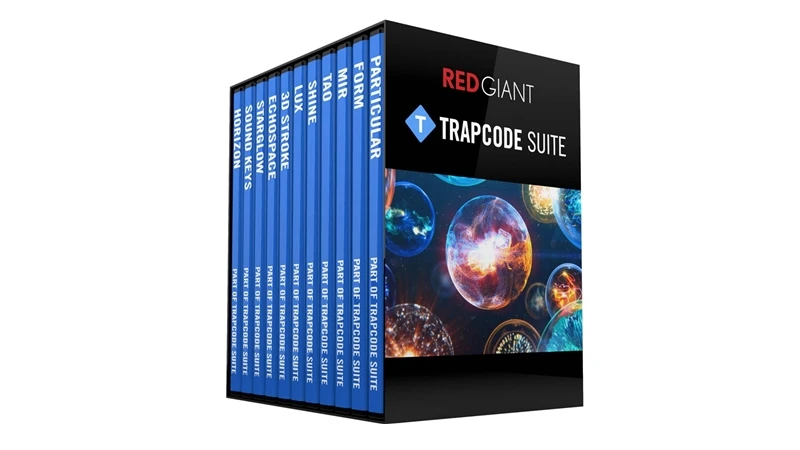Buy Sell Red Giant Trapcode Suite Cheap Price Complete Series