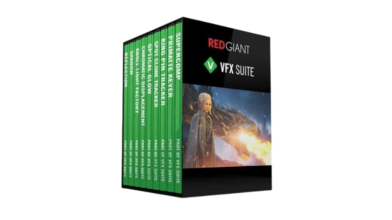 Buy Sell Red Giant VFX Suite Cheap Price Complete Series (1)