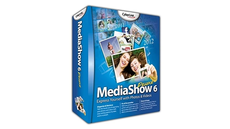 Buy Sell CyberLink MediaShow Deluxe Cheap Price Complete Series (1)