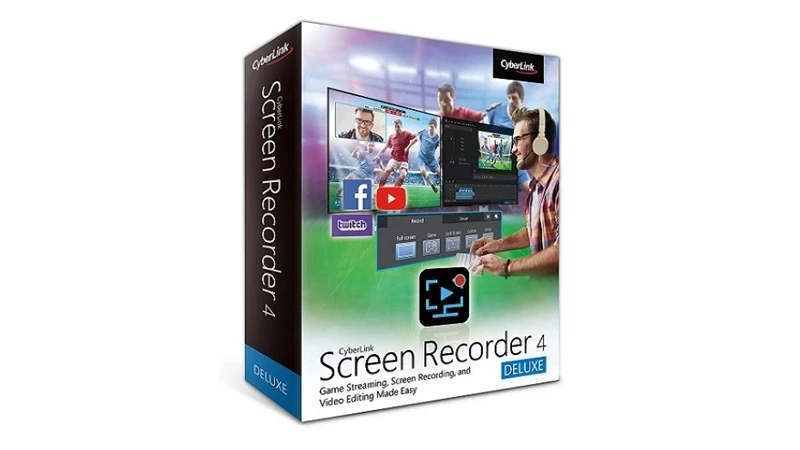 Buy Sell CyberLink Screen Recorder Deluxe Cheap Price Complete Series (1)
