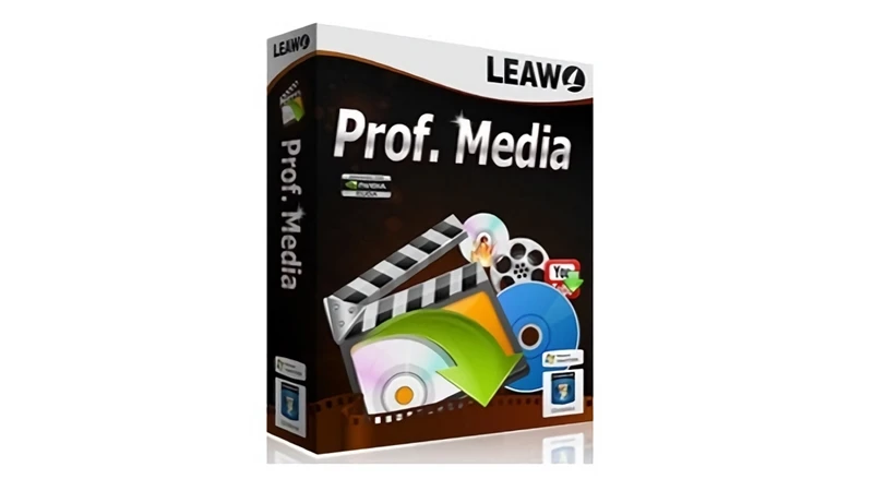 Buy Sell Leawo Prof Media Cheap Price Complete Series (1)