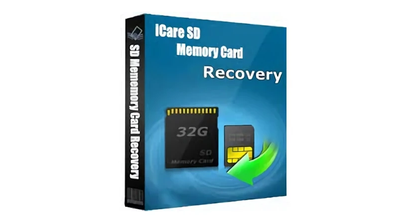 Buy Sell iCare SD Memory Card Recovery Cheap Price Complete Series (1)