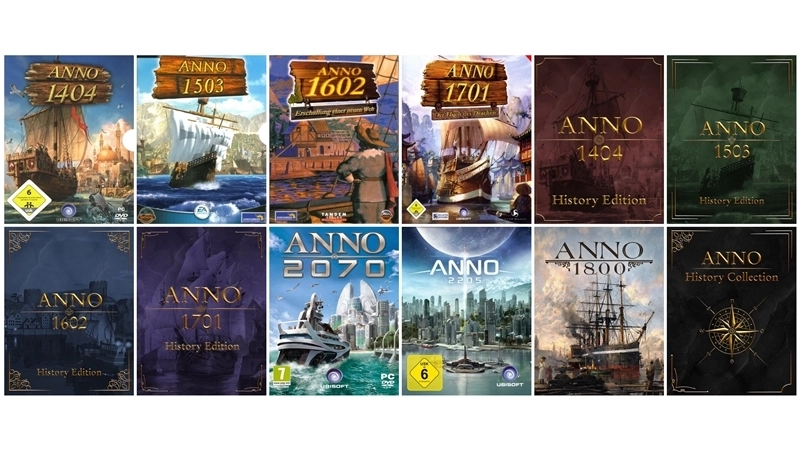 Buy Sell Anno Cheap Price Complete Series