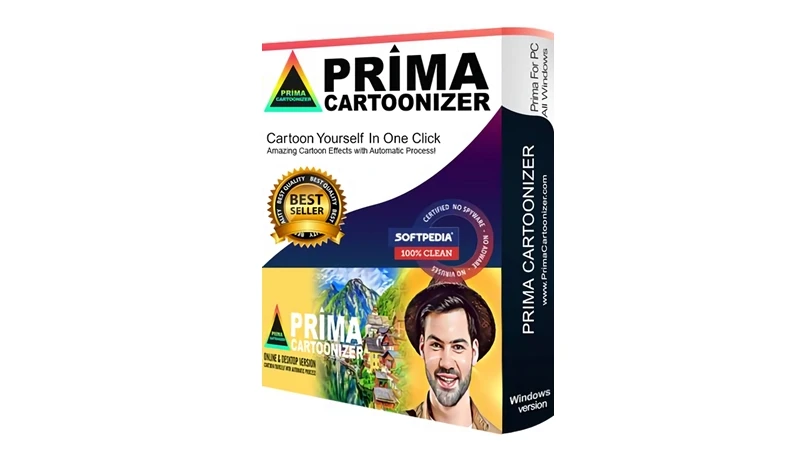 Buy Sell Prima Cartoonizer Cheap Price Complete Series
