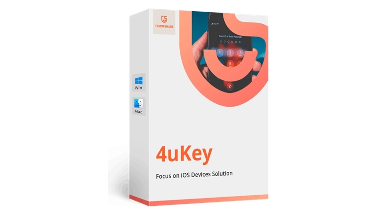 Buy Sell Tenorshare 4uKey for iPhone Cheap Price Complete Series (1)