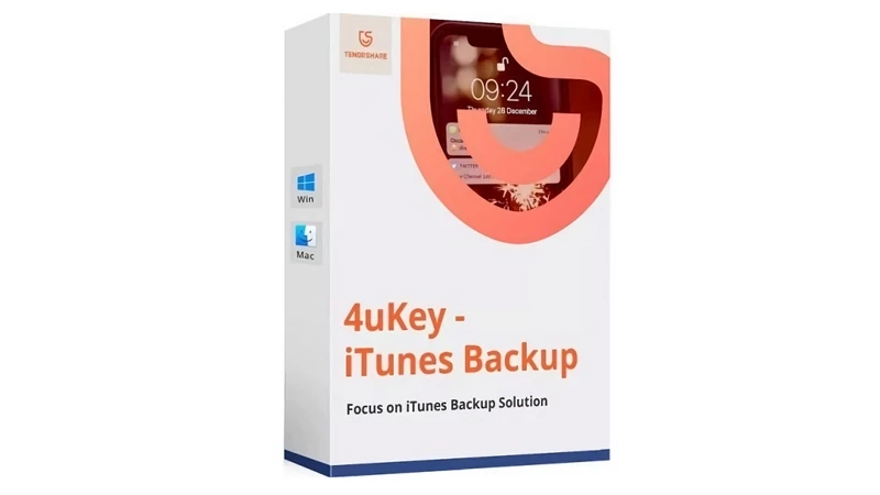 Buy Sell Tenorshare 4uKey iTunes Backup Cheap Price Complete Series (1)