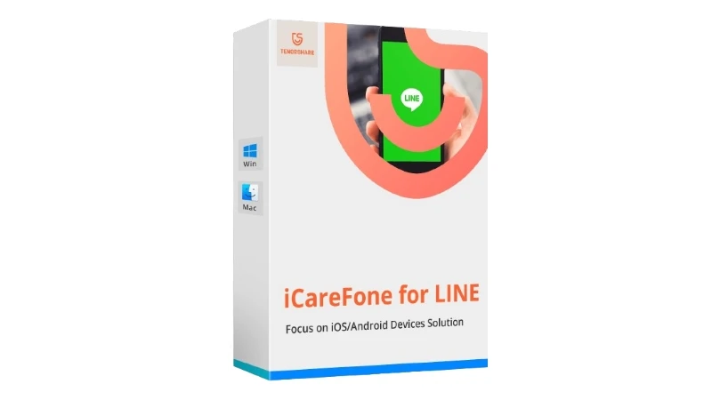 Buy Sell Tenorshare iCareFone for LINE Cheap Price Complete Series (1)
