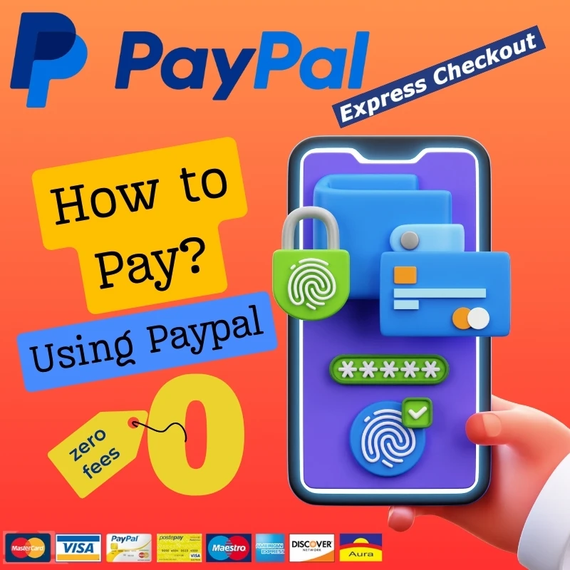 How to order using Paypal at Phoenix3dart Store