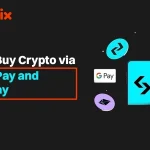 Buy crypto pay using Google Pay and Apple Pay