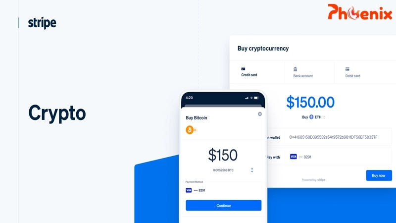 How to buy Cryptocurrency on Stripe