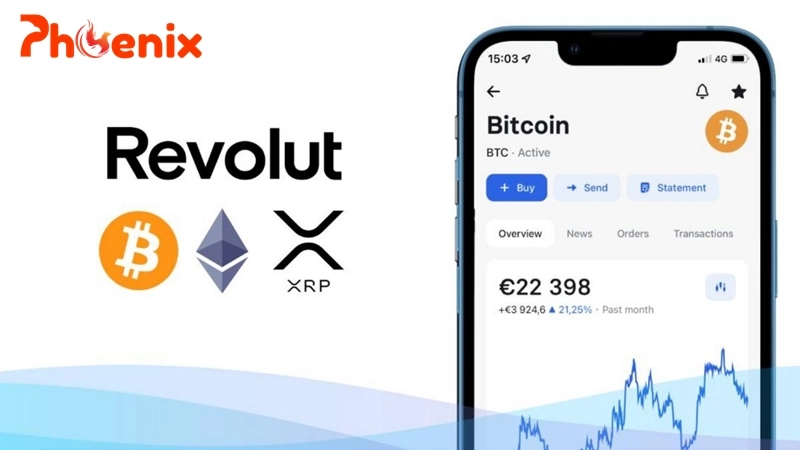 Now you can buy Cryptocurrency on Revolut