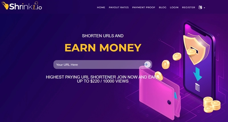 Get to Know Shrinkme.io Shortlinks That Make Money Easily